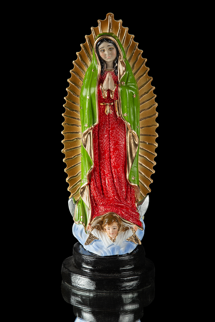 Cara de la Virgen de Guadalupe